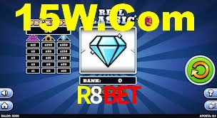 R8Bet App Interface