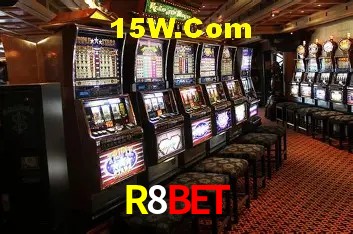 Variedade de jogos na R8Bet